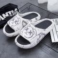 Zero Fashion Store Sliper lelaki selipar getah murah budak Melangkah ke Slippers Lelaki Korea. 