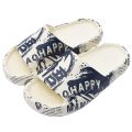 Ready Stock sliper lelaki selipar getah murah budak Sandal dan Selipar Rumah Guochao Wuzi Lelaki Musim Panas Pakaian Luar Bawah Tebal. 