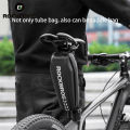 ROCKBROS Hard Shell Front Frame Tube Bike Bag Rainproof MTB Road Folding Saddle Bag Multifunctional Large Capacity Bicycle Bag. 
