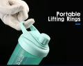 DM ml Protein Shaker Blender Mixer Sports Fiess Gym BPA Free Bottle. 