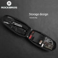 ROCKBROS Hard Shell Front Frame Tube Bike Bag Rainproof MTB Road Folding Saddle Bag Multifunctional Large Capacity Bicycle Bag. 