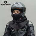 ROCKBROS Motorcycle Face Mask Windproof Warm Balaclava Outdoor Thickened Fleece Hat Mask Cycling Headgear Hood For Men Women. 