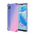 lthmy for Realme C20 Gradient Color Case Cover Soft TPU Silicone Phone Cases Back Cover Shockproof Casing. 
