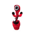squidgame Electric Squid Game Cactus Super Cute Singing Dancing Plush Puzzle Toy Novelty Gifts for Children. 