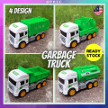 High QualityKids Green Garbage Truck Toys/Rubbish Lori/Lori Sampah Mainan Kanak/Ready Stock. 