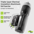 ROCKBROS Cycling Insulated Water Bottle 670ML Big Capacity Portable Lightweight Bottle Road Bicycle MTB Sports Bottle Cycling Equipment. 