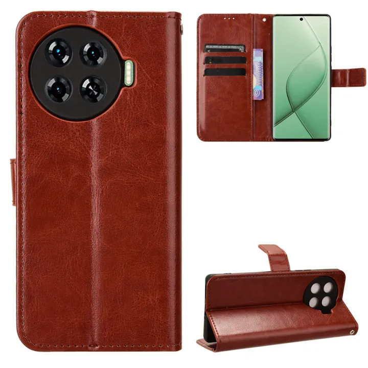 xipare%20for%20Tecno%20Spark%2020%20Pro%20Plus%204G%20case%20flip%20phone%20holder%20stand%20casing%20wallet%20PU%20leather%20back%20cover%20-%20Image%204