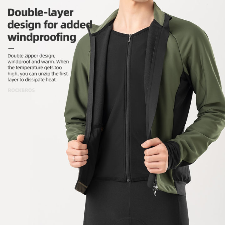 ROCKBROS%20Cycling%20Jersey%20Windproof%20Fleece%20Warm%20Cycling%20Jacket%20with%20Pocket%20for%20Men%20Sports%20Clothing%20-%20Image%205