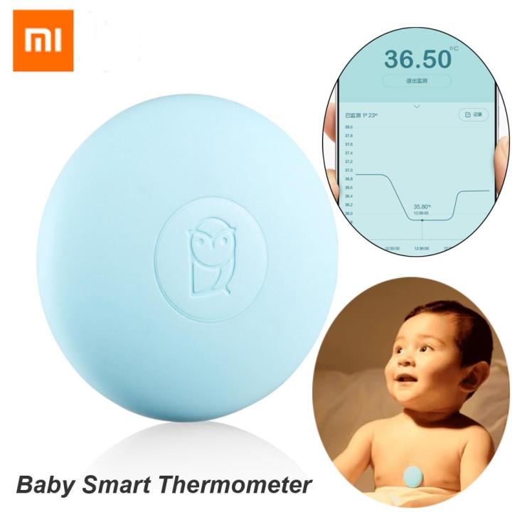 XIAOMI Miaomiaoce Digital Baby Smart Thermometer Clinical Thermometer Accrate Measurement Constant Monitor -
