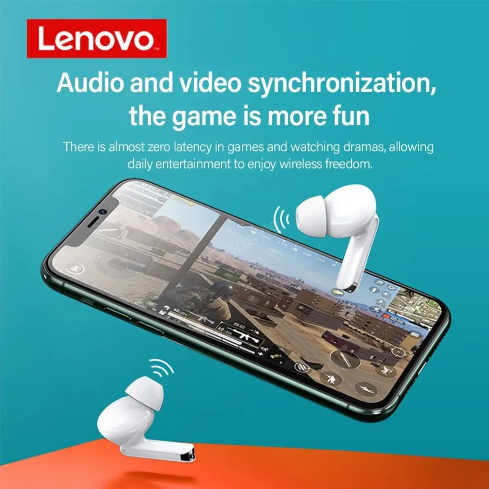 Lenovo XT90 TWS True Wireless Bluetooth Earphones Touch