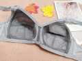 [2008] NON-WIRED & NO SPAN BEAUTIFUL FULL CUP BRA 34 75 ~ 44 / 100. 