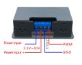 Adjustable pwm HOT SELL New signal generator  motor speed controller dimming pulse frequency duty cycle square wave -. 