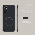 lthmy for Huawei Nova 8 SE Hard PC Magnetic Frameless Phone Case Ultra Thin Matte Color Solid Cover. 