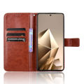 lthmy for Infinix Note 50 4G X6858 Case Wallet PU Leather Back Cover Stand Holder Flip Cover. 