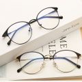 WNQNW Photochromic Radiation Eye Glasses Fog For Women Men rad 3 in 1 Sun Adaptive Glass Ray Transition Eyeglass Specs Replaceable Blue Light Glare Computer Round Metal Frame Anti UV400 Auto Changing Color Sunglasses.