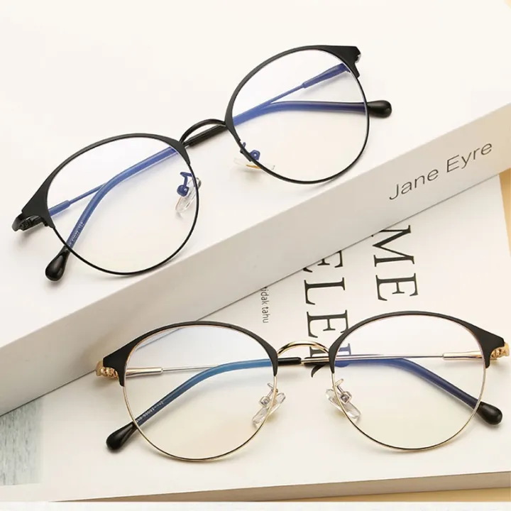 WNQNW%20Photochromic%20Radiation%20Eye%20Glasses%20Fog%20For%20Women%20Men%20rad%203%20in%201%20Sun%20Adaptive%20Glass%20Ray%20Transition%20Eyeglass%20Specs%20Replaceable%20Blue%20Light%20Glare%20Computer%20Round%20Metal%20Frame%20Anti%20UV400%20Auto%20Changing%20Color%20Sunglasses%20-%20Image%202