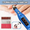 Electric Mini Grinder Carving Machine For Jewelry Metal Wood Glass Engraving Pen. 
