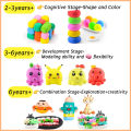 Super 12/24/36 Colours Non Toxic Air Dry Polymer Modeling Tanah Liat Kanak Ultra Light Clay. 