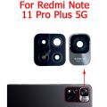 Rear Back Camera Glass Lens For Xiaomi Redmi Note 11 11E 11s 11T 11 Pro Plus 5G With Adhesive Sticker. 