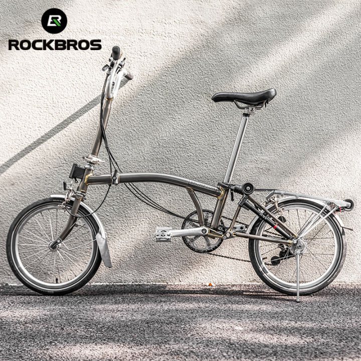 ROCKBROS%20Bicycle%20Kickstand%20Aluminum%20Alloy%20Bike%20Stand%20for%2016%20Inch%20Folding%20Bikes%20Brompton%20-%20Image%207