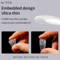 Myyeah 240Pcs Matte False Nail Tips Almond Coffin Fake Nail Tips Full Cover Artificial UV Gel Quick Extension DIY Manicure Tools. 
