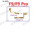 【FOOT SOFA】For OPPO F9 Pro Power on / off Switch Button Side Volume Up Down Buttons Flex Cable Replacement. 