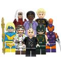 Super Heroes MiniFigures Justice League Suicide M.O.D.O.K Action Figures Building Blocks Toy For Lego. 
