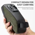 ROCKBROS Bicycle Tail Bag 0.4L Capacity Compact Quick Release Polyester with Fender Road Bike MTB Bike Accessories. 