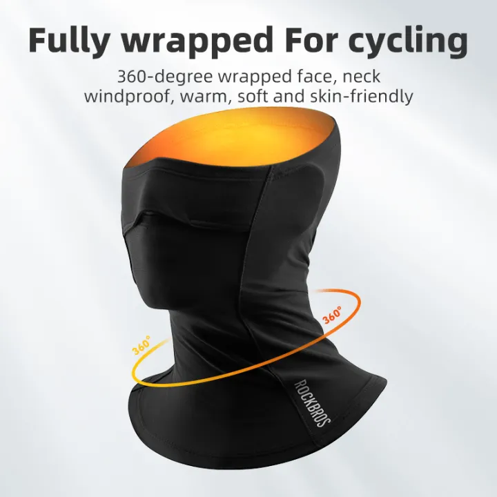 ROCKBROS%20Fleece%20Cycling%20Mask%20Autumn%20Winter%20Warm%20Windproof%20Lightweight%20High%20Elastic%20Unisex%20Riding%20Ski%20Outdoor%20Sports%20Equipment%20-%20Image%205