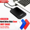 6TB 2.5''External Hard Disk Drive  3.0 Data Transfer Portable HDD Box Case - White. 