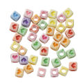 St.kunkka 50pcs/bag Multiple Styles Ocean Series Acrylic Loose Beads Colorful Creative Beads For DIY Jewelry Making Necklace Bracelet. 