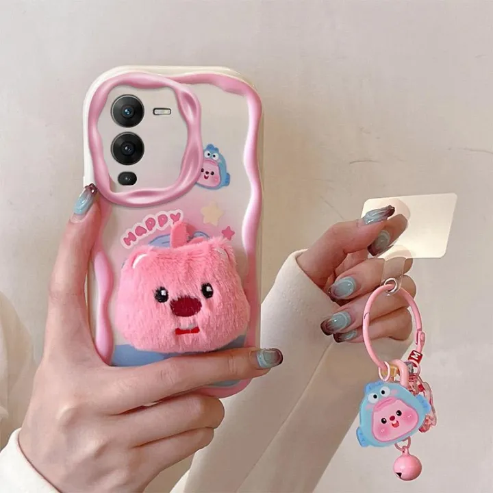 xprmy%20for%20Vivo%20V25%20Pro%20Cream%20Edge%20TPU%20Silicone%20Soft%20Case%20Cute%20Plush%20Doll%20Coal%20Ball%20Rabbit%20Strawberry%20Bear%20Frog%20Phone%20Case%20With%20Hanging%20Ring%20-%20Image%207