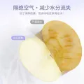 Disposable Mask Plastic Mask Paper Preservation Mask Face Large size (100 pieces) / 一次性面膜贴 塑料面膜纸 保鲜面膜脸部 大号（100片）. 