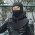 ROCKBROS Motorcycle Face Mask Windproof Warm Balaclava Outdoor Thickened Fleece Hat Mask Cycling Headgear Hood For Men Women. 
