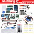 UNO R3 Starter Kit For Arduino Mega 2560 LCD Servo Ultrasonic Motor LED Relay -. 