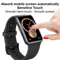 For Xiaomi Smart Band 9/Smart Band 9 NFC Film Tempered Glass Front Screen Protector. 