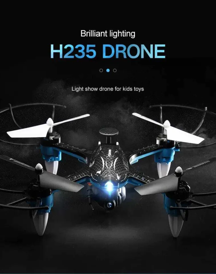 H235 Remote Controlled Drone with Unbreakable Blades Drone Quad