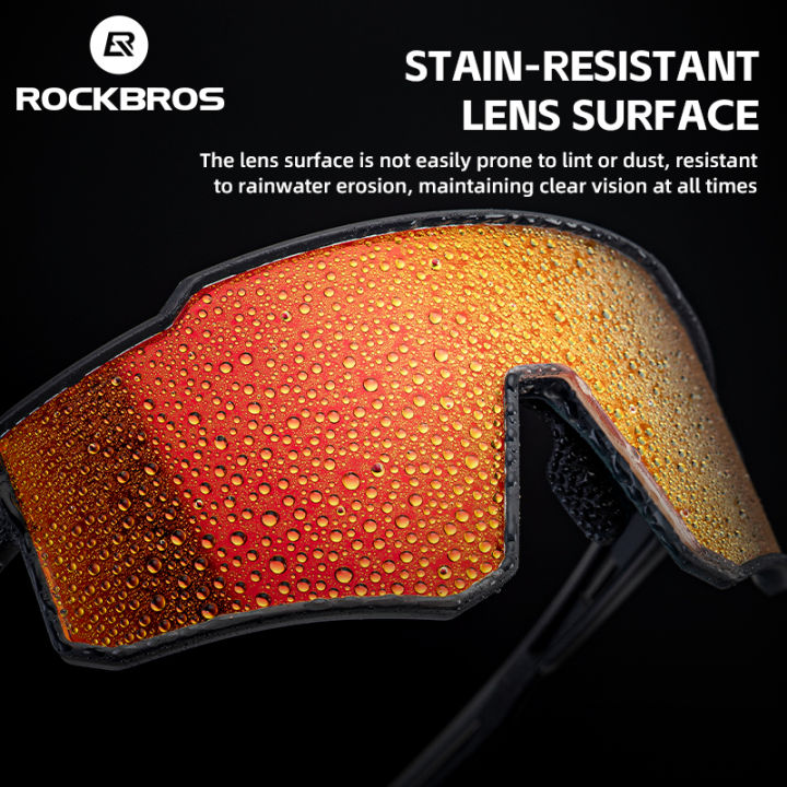 ROCKBROS%20Cycling%20Glasses%20Stain-Resistant%20Photochromic%20Polarized%20Lens%20Anti-UV%20Outdoor%20Sports%20Goggles%20for%20Men%20-%20Image%204
