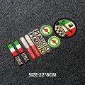 Motorcycle Laser Sticker Set Holographic Helmet Decal Side Stripe Fender Body Bike Stickers Car Decal Waterproof. 