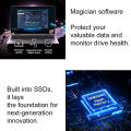 New specials Samsung MU-PG2T0BWW T9 Portable SSD 2TB External Hard Disk Solid State Drive. 