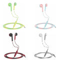 Agbistue U24 aron Wired Headset 3.5MM Jack In ear Headphone Universal Sports Game Earphone For Android Mobile Phone. 