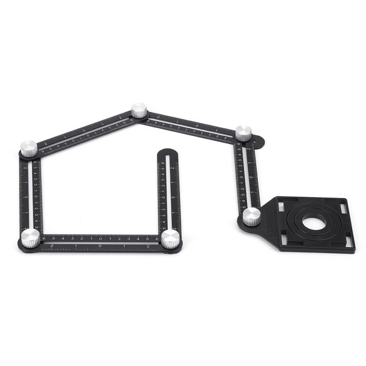 Universal%20Angularizer%20Ruler%20Multi%20Angle%20Measuring%20Template%20Tool%20Aluminum%20Alloy%20-%20A:%206-sided%20-%20Image%204