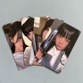 5Pcs Set Kpop LE SSERAFIM Lomo Cards FEARNADA Photocard FM Small Support Light Card Postcards Fans Gifts. 