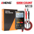 ANENG M119 Mini Portable Multímetro Tester 6000 Counts Mmultimetro Digital Multitester Auto Switching Machine Multimeter Tools Others. 