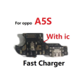 Charging port for OPPO A3S A5S A12E A12 A15 A16 A12S A15S A16S A16K Realme 2 C1 fast Charger board. 