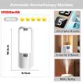 display Rechargeable Fragrance Automatic Aroma Diffuser humidifiers Essential oil Aromatherapy Digital Display rechargeable fragrance hine. 