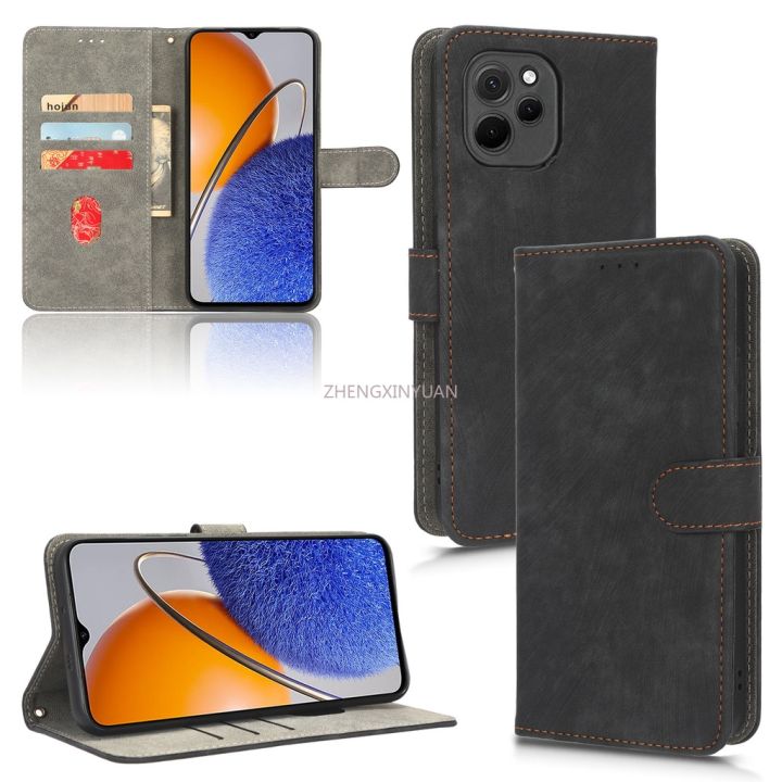 lthmy%20for%20Huawei%20Nova%20Y71%20/%20Y70%20Luxury%20Leather%20Case%20Phone%20Case%20Flip%20Magnetic%20Bracket%20Cover%20Back%20Cases%20-%20Image%204