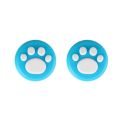 2PCS Cat Paw Claw Silicone Analog Thumb Grips Cover for Nintendo Switch/Lite Joy Con Stick Caps Skin for NS Switch Joy-Con Joystick. 