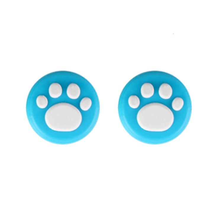 2PCS%20Cat%20Paw%20Claw%20Silicone%20Analog%20Thumb%20Grips%20Cover%20for%20Nintendo%20Switch/Lite%20Joy%20Con%20Stick%20Caps%20Skin%20for%20NS%20Switch%20Joy-Con%20Joystick%20-%20Image%205