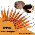 【9.9 Discount】Wood Carving premium Tool Hand Chisel Woodworking Professional Lathe Gouges Tools - Sharp. 